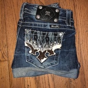 Miss Me Shorts